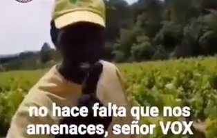 "España se levanta trabajando", la crítica viral de un inmigrante al racismo de VOX
