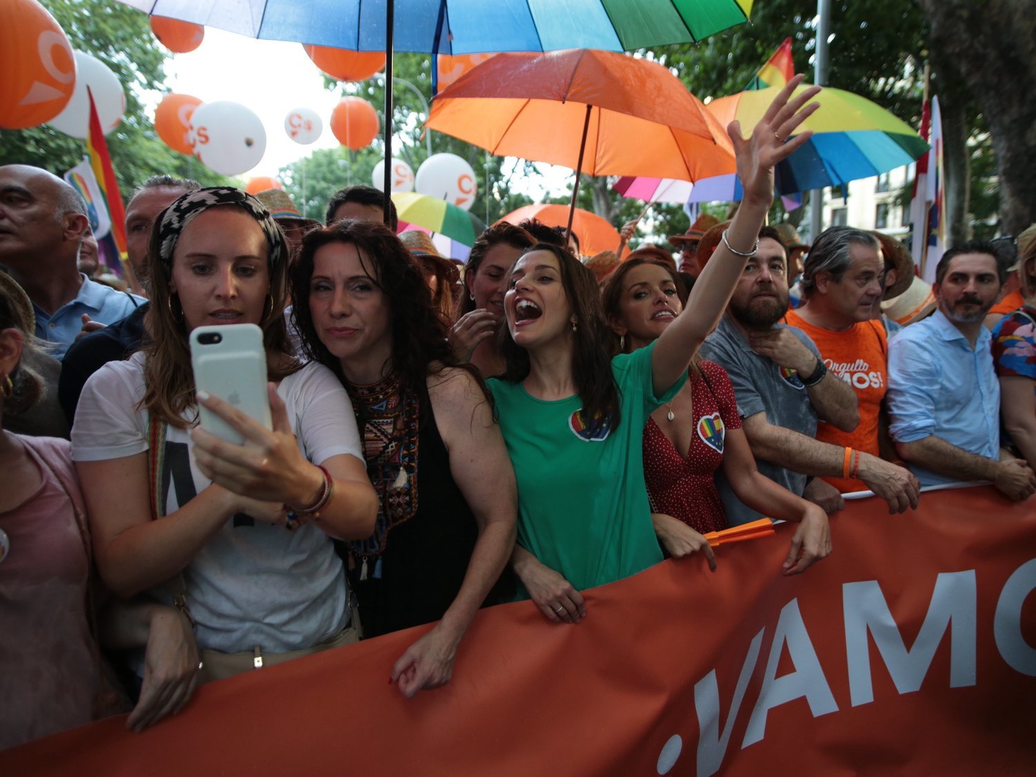 La Policía Nacional desmiente a Ciudadanos: no hubo agresiones en el Orgullo LGTBI