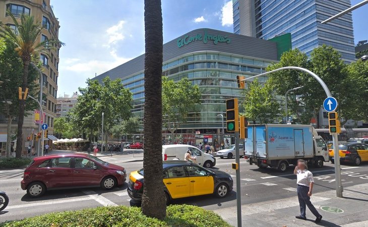 El Corte Inglés de Francesc Macià en Barcelona