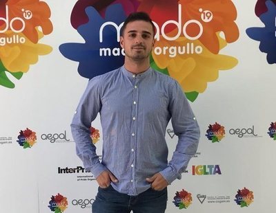 Santi Rivero (Cogam): "El problema no lo tiene el colectivo LGTBI, al que Ciudadanos llama fascistas"