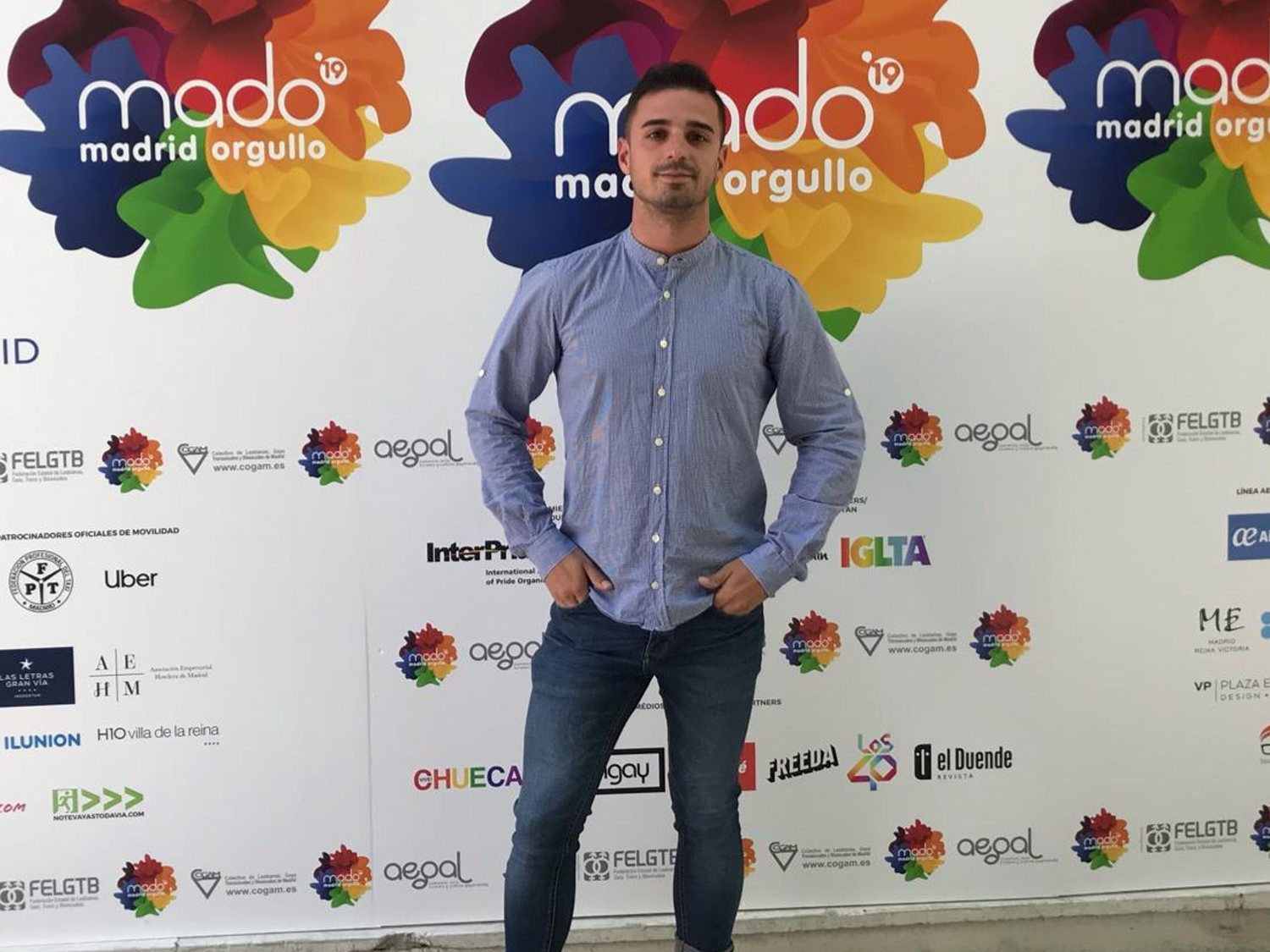 Santi Rivero (Cogam): "El problema no lo tiene el colectivo LGTBI, al que Ciudadanos llama fascistas"