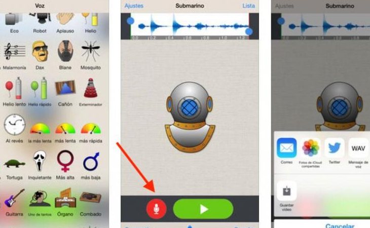 Voice Changer Plus está disponible en la App Store de Apple