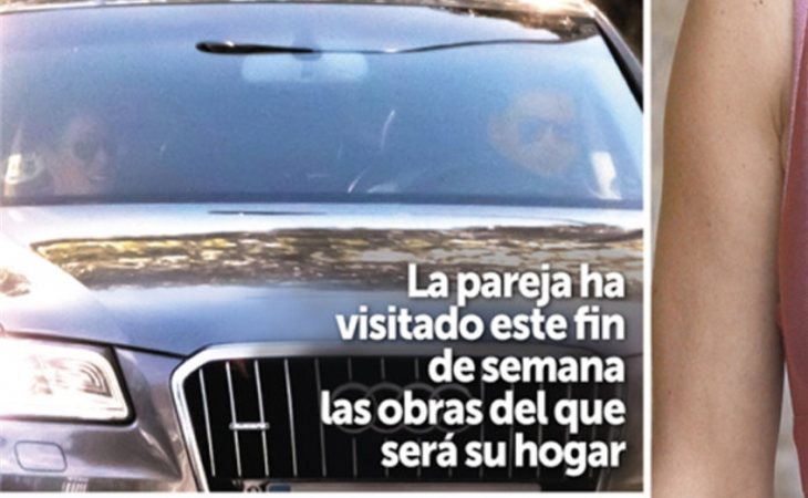 La revista Semana lleva a portada las fotos de Albert Rivera y Malú visitando su vivienda