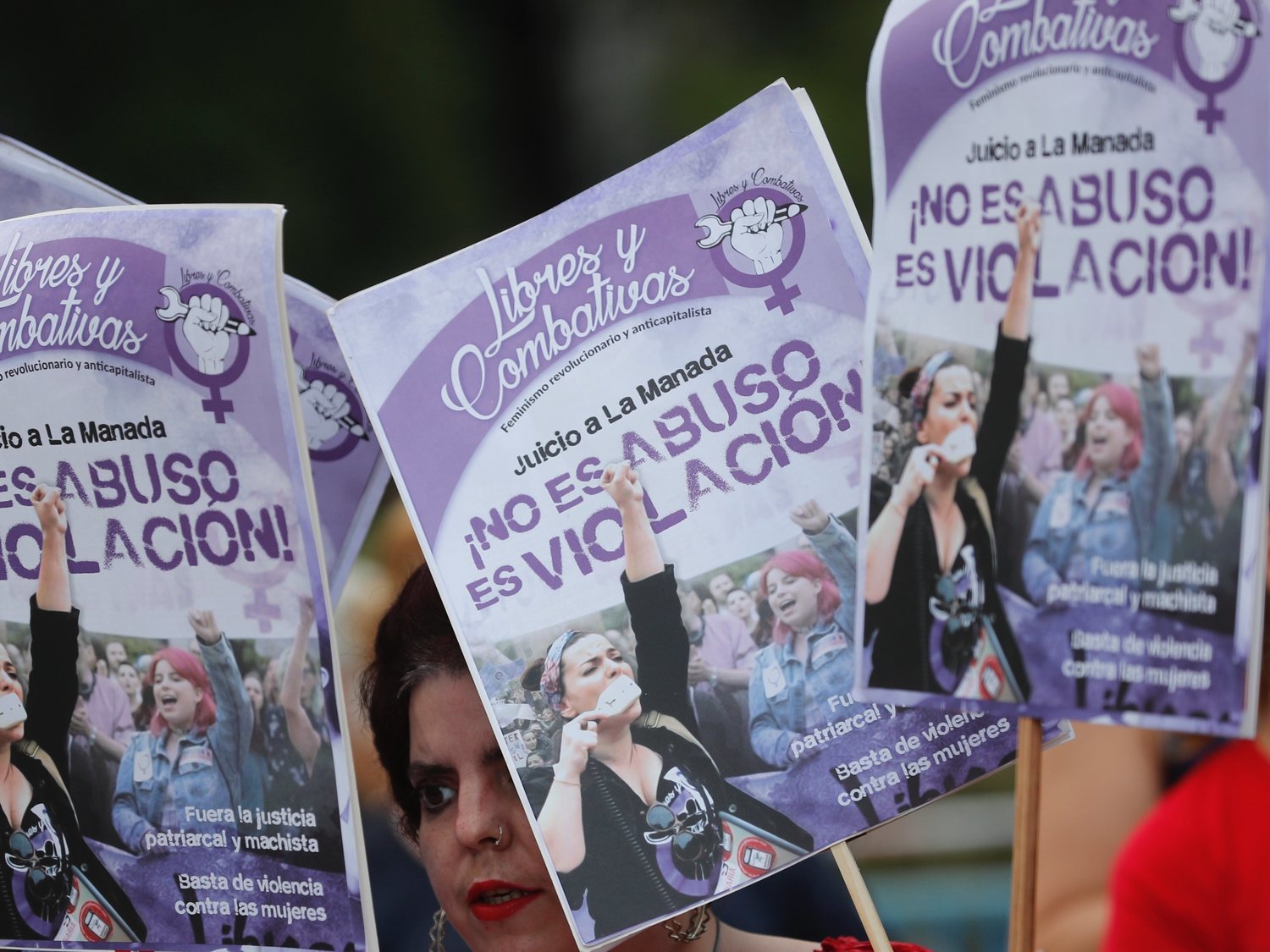 Más de 100 violaciones "en manada" registradas en España en los últimos tres años