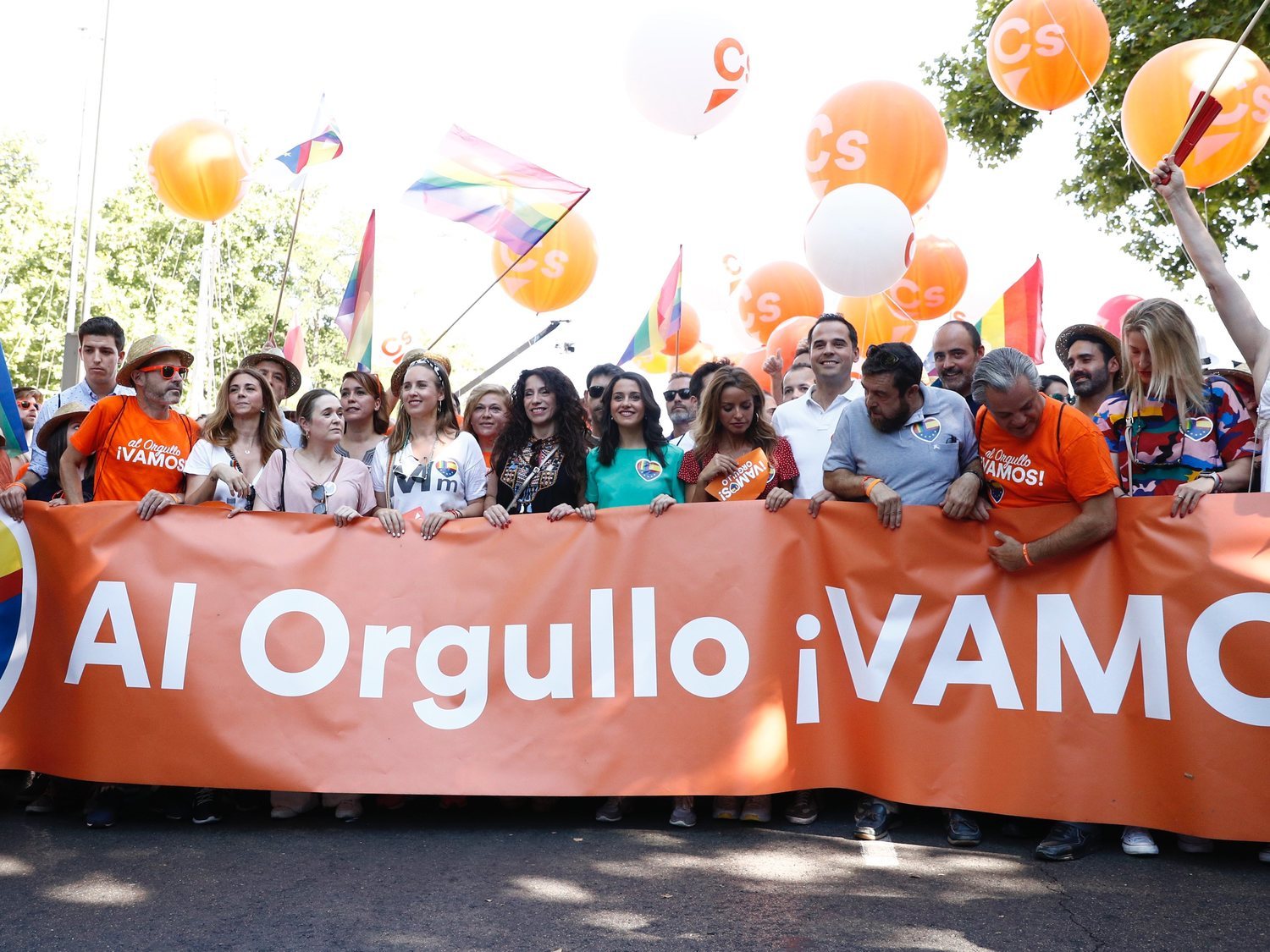 Ciudadanos miente: un segundo informe policial desmiente su versión sobre el Orgullo LGTBI