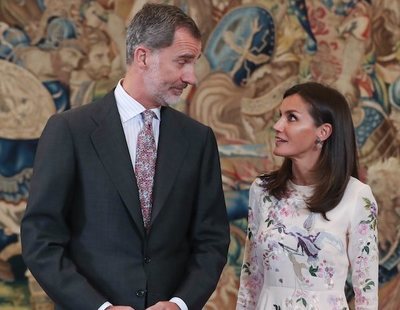 Una revista alemana critica el "vergonzoso error" de protocolo de Felipe y Letizia