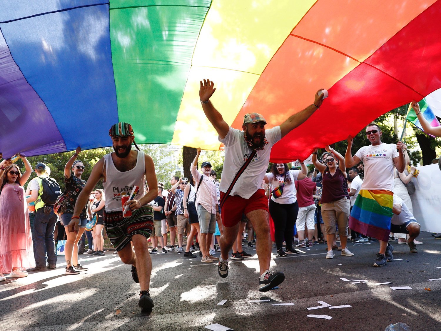 VOX quiere quitar ayudas a asociaciones LGTBI en Andalucía por los incidentes del Orgullo