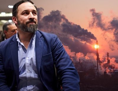 Abascal pone en duda que la contaminación produce cambio climático: "No sé las causas científicas"