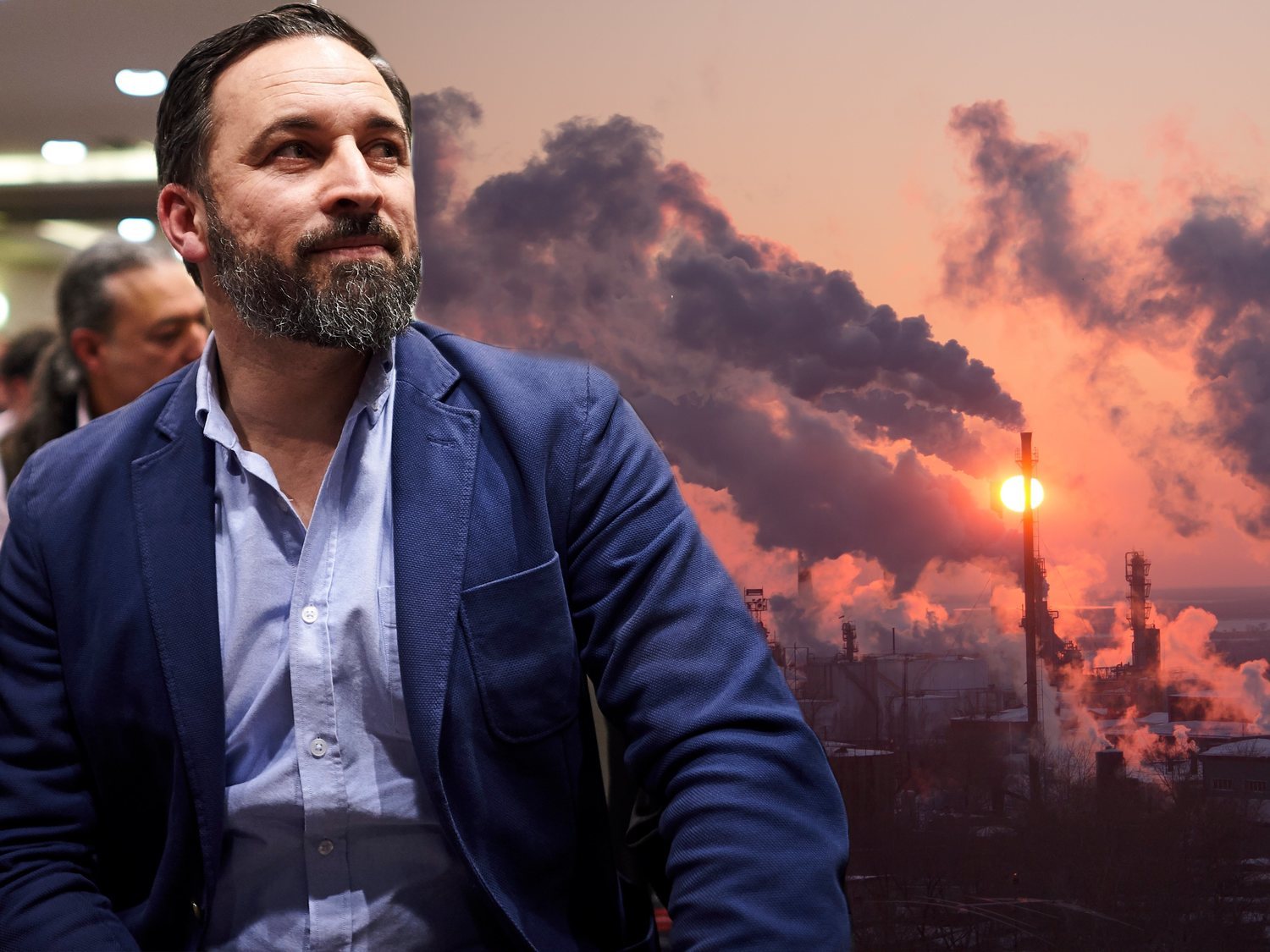 Abascal pone en duda que la contaminación produce cambio climático: "No sé las causas científicas"