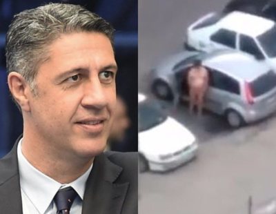 García Albiol (PP) publica un vídeo de un hombre masturbándose en plena calle