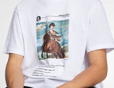 Zara confunde al Conde Duque de Olivares con Diego Velázquez en una camiseta