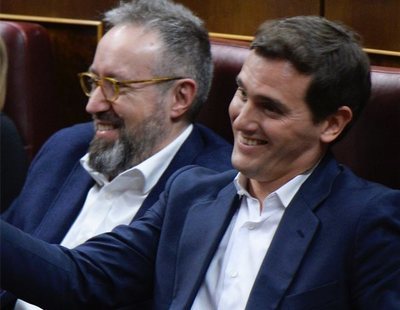 La doble moral de Girauta (Ciudadanos): justificó los golpes al PSOE en una manifestación