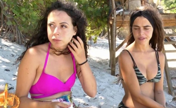 Mahi se enfrentó a Violeta en 'Supervivientes' y no dudó en acusarla de montajista