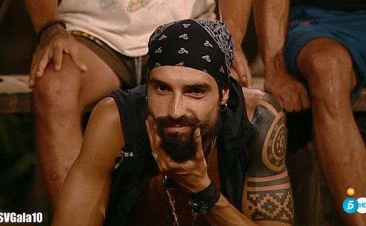 Fabio Colloricchio ha sido uno de los protagonistas de 'Supervivientes 2019'