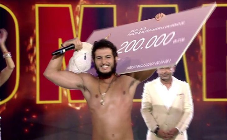 Omar Montes, ganador de 'Supervivientes 2019'