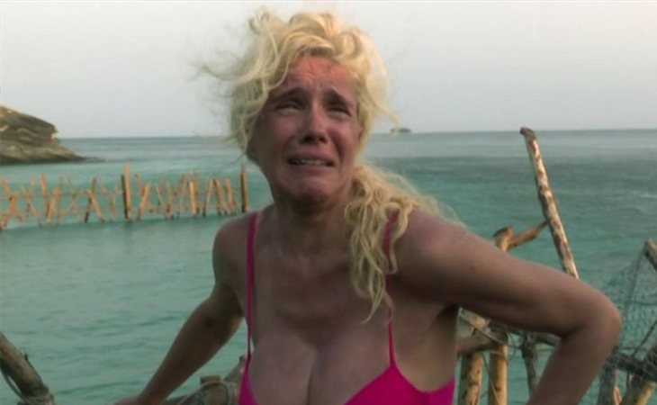 Loli Álvarez, la primera en el Palafito en 'Supervivientes 2019'