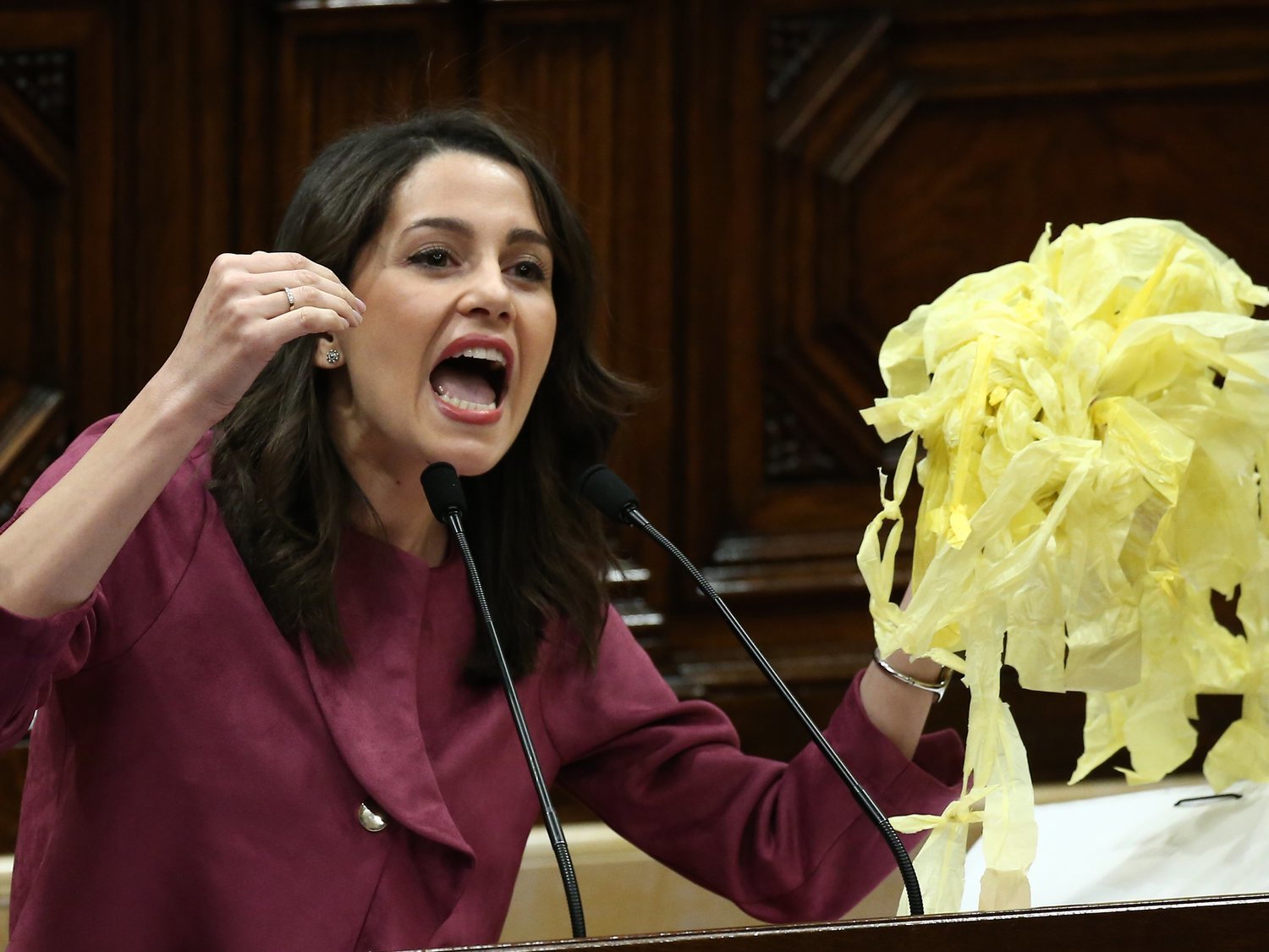 Una psicóloga analiza la agresividad de Inés Arrimadas: ¿frustración o estrategia?