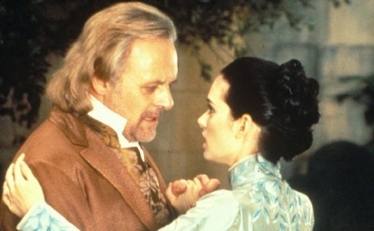 Anthony Hopkins & Winona Ryder