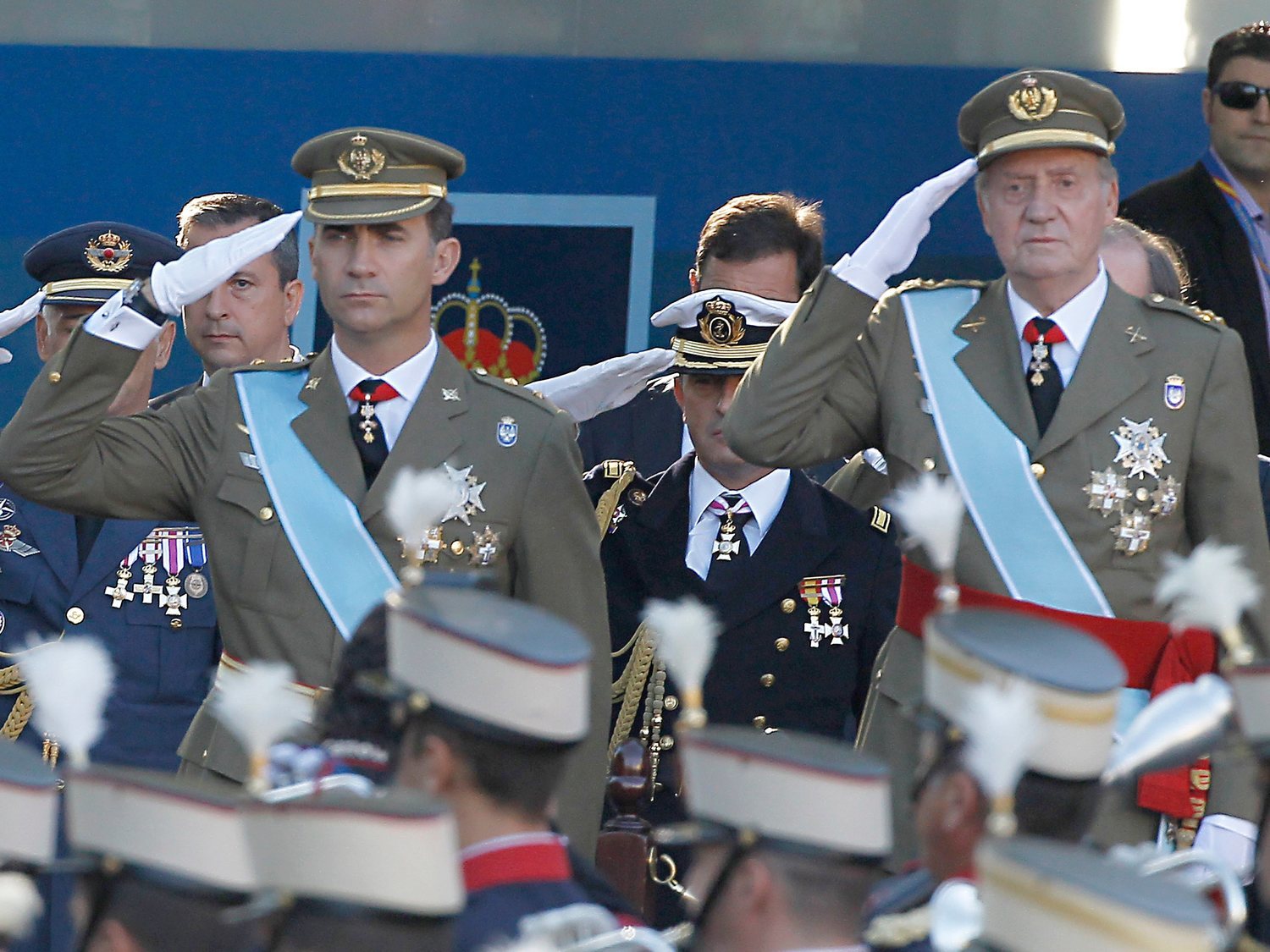 Así pudo "descabezar el Estado" el francotirador del rey