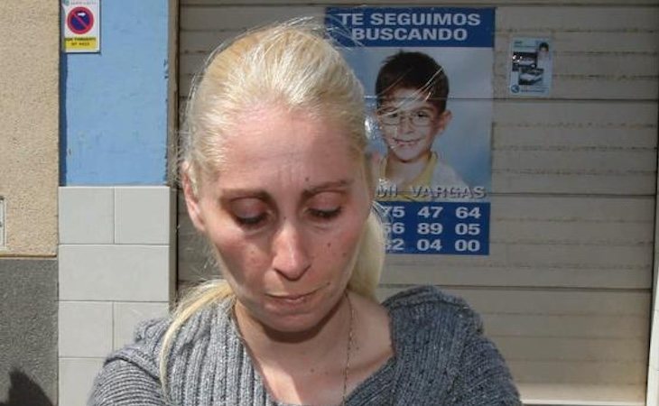 Ithaisa Suárez es la madre de Yéremi Vargas, el niño desaparecido