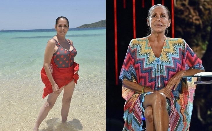 Isabel Pantoja antes y después de su paso por 'Supervivientes'