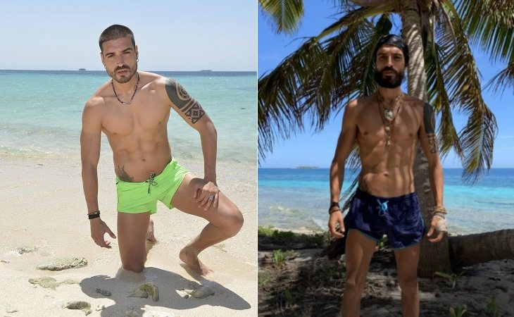 Fabio antes y después de su paso por 'Supervivientes'