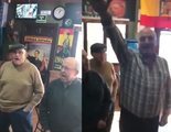 El vídeo de unos hombres celebrando el franquismo en un bar que ha incendiado las redes