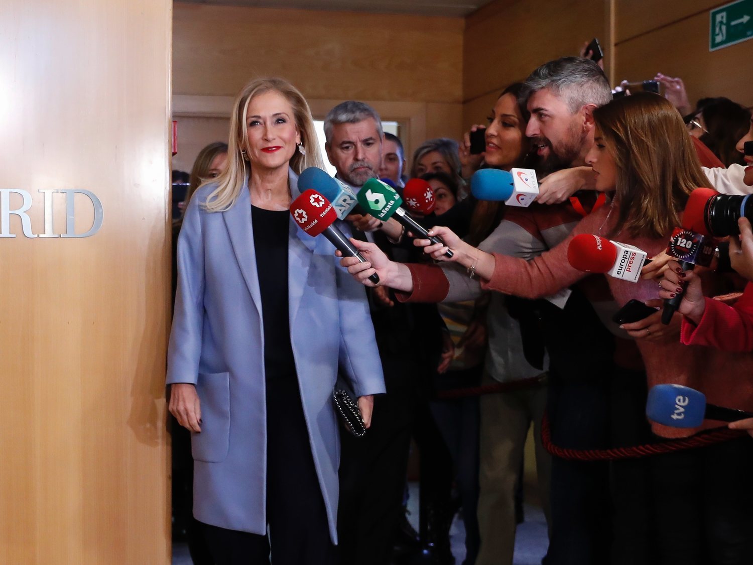 El final del suplicio de la cabeza de turco del 'Caso Máster' de Cristina Cifuentes