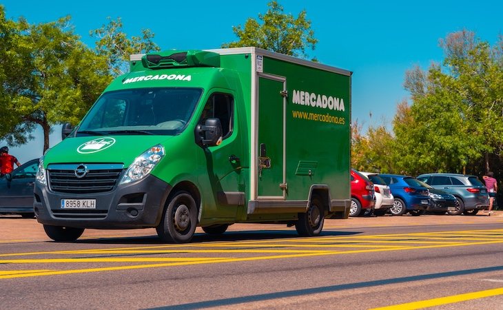 Mercadona también oferta puestos de transportista