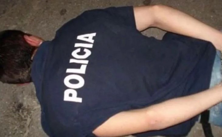 Dos policías fueron detenidos por violación