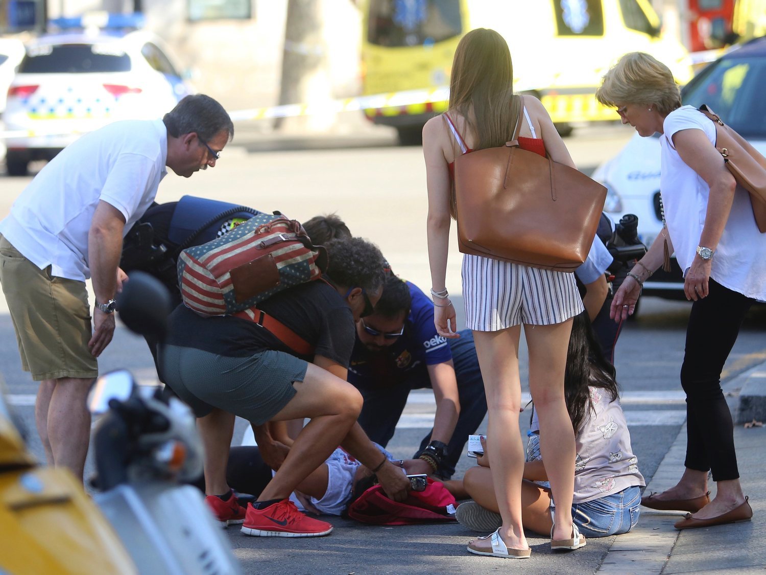 El CNI escuchaba los teléfonos de los terroristas de Las Ramblas cinco días antes del ataque