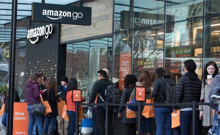 Amazon ha hecho el camino a la inversa en el sector alimentario con notable éxito