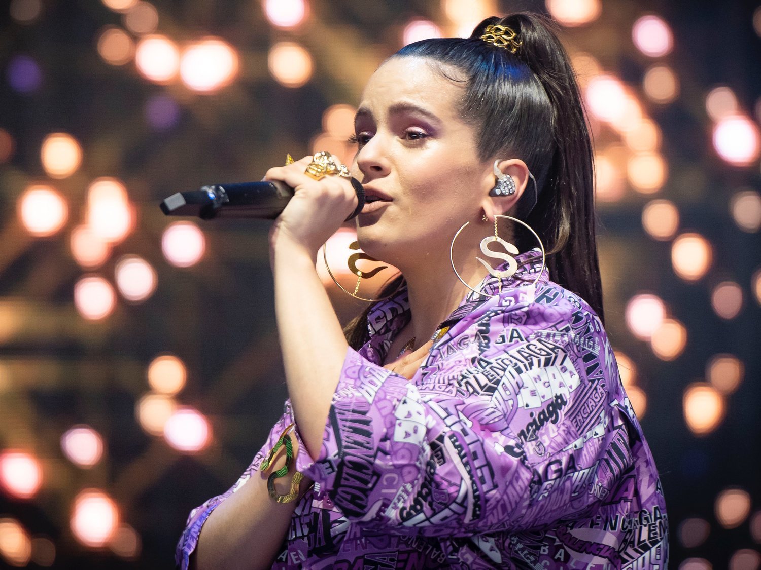 Rosalía se corona en Spotify como la artista española más escuchada