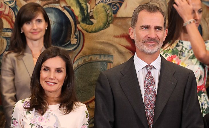 Una mayor presencia de Letizia podría eclipsar la labor de Felipe VI