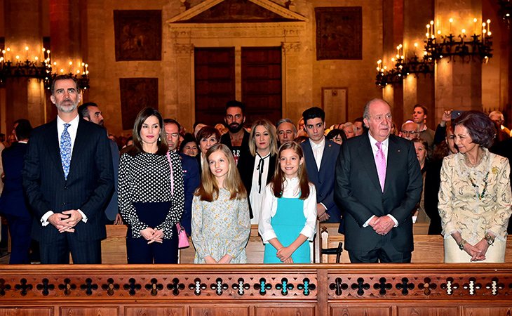 La Casa Real busca alejarse de cualquier polémica