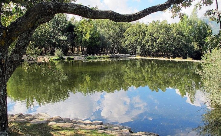 Las presillas ofrecen aguas cristalinas y grandes áreaas verdes