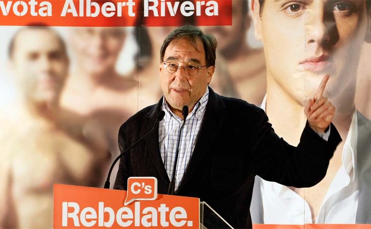 Francesc de Carreras fue uno de los padres fundadores de Ciudadanos en Cataluña y guio a Rivera a través de sus comienzos como político