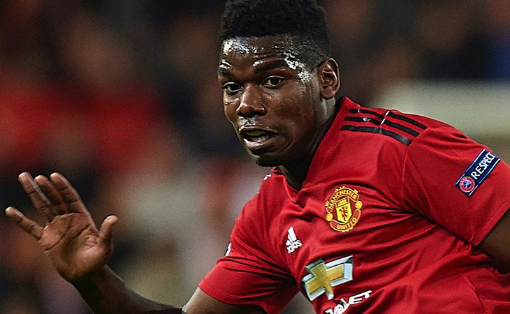 Paul Pogbba, gran fichaje del Manchester United