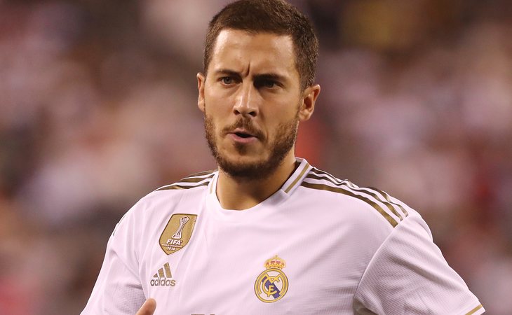 Eden Hazard pasó del Chelsea al Real Madrid