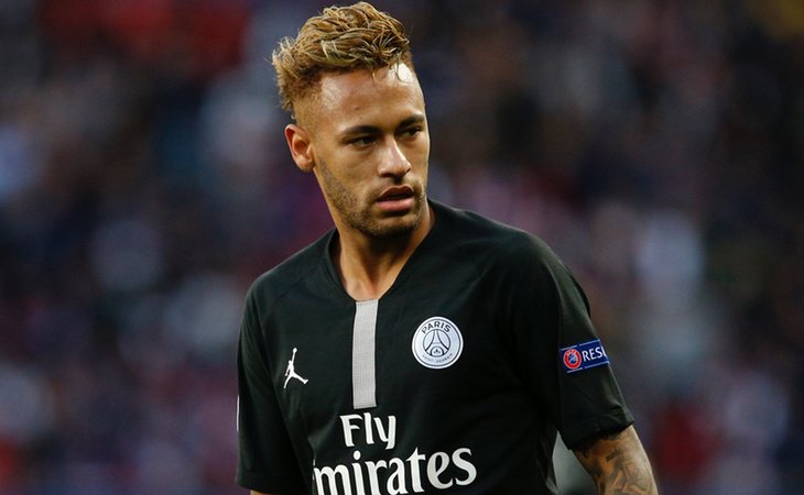 Neymar Jr. pasó del Barça al Paris Saint-Gaermain