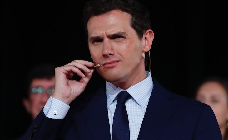 Albert Rivera es amigo de las hijas del promotor de la casa que ha alquilado