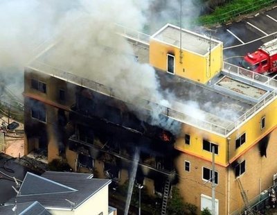 Un incendio provocado en los estudios Kyoto Animation de Japón deja más de 20 muertos