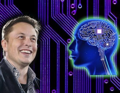 Elon Musk planea unir el cerebro a robots inteligentes