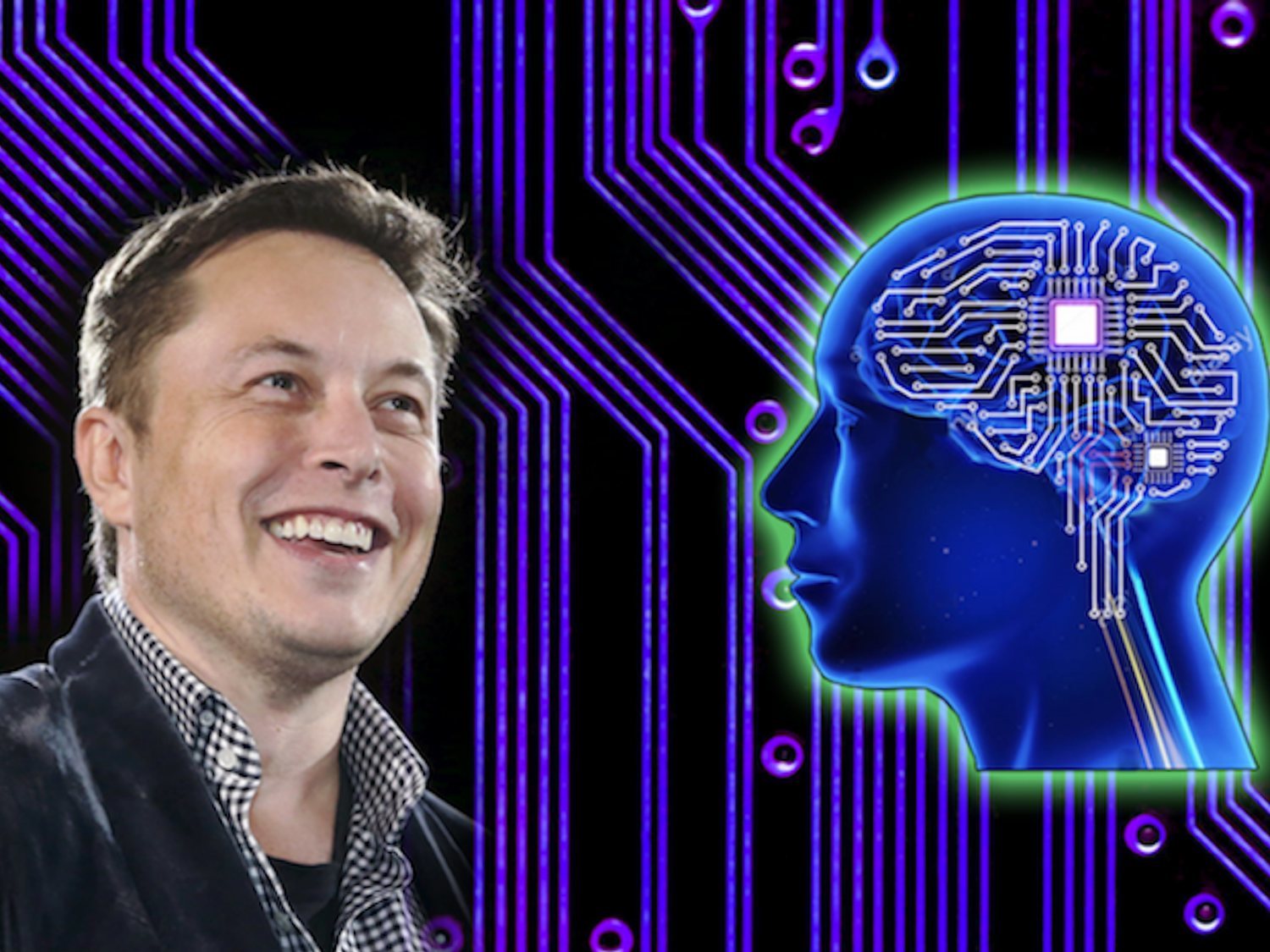 Elon Musk planea unir el cerebro a robots inteligentes