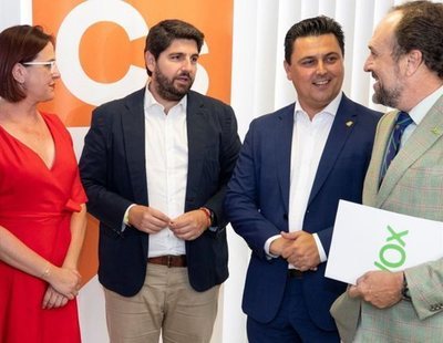 PP, Ciudadanos y VOX llegan a un acuerdo para desbloquear la investidura de Murcia