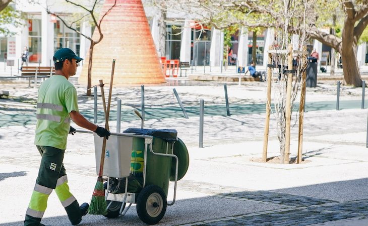 Lisboa quiere aumentar la limpieza en sus barrios