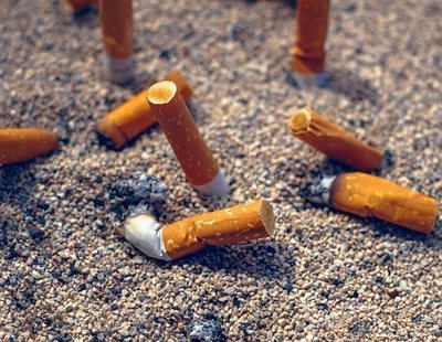 Portugal pondrá multas de hasta 250 euros por tirar colillas de tabaco al suelo