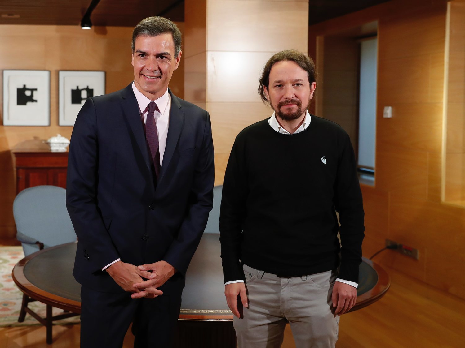 Pablo Iglesias renuncia a entrar en el Gobierno de Pedro Sánchez para facilitar la coalición