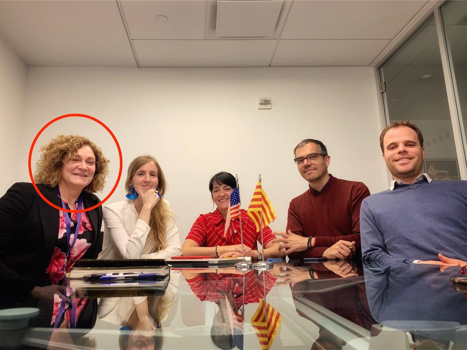 María Pilar: la embajadora de la Generalitat en Nueva York con más sueldo que Sánchez