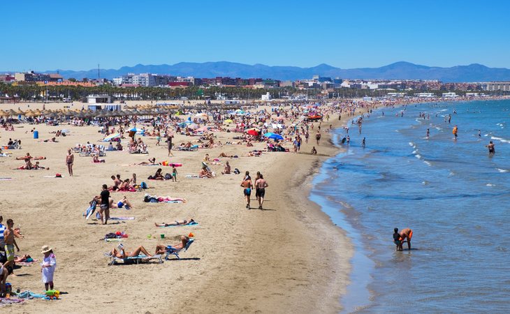 Las playas valencianas se encuentran en el punto de mira por la contaminación fecal de sus aguas